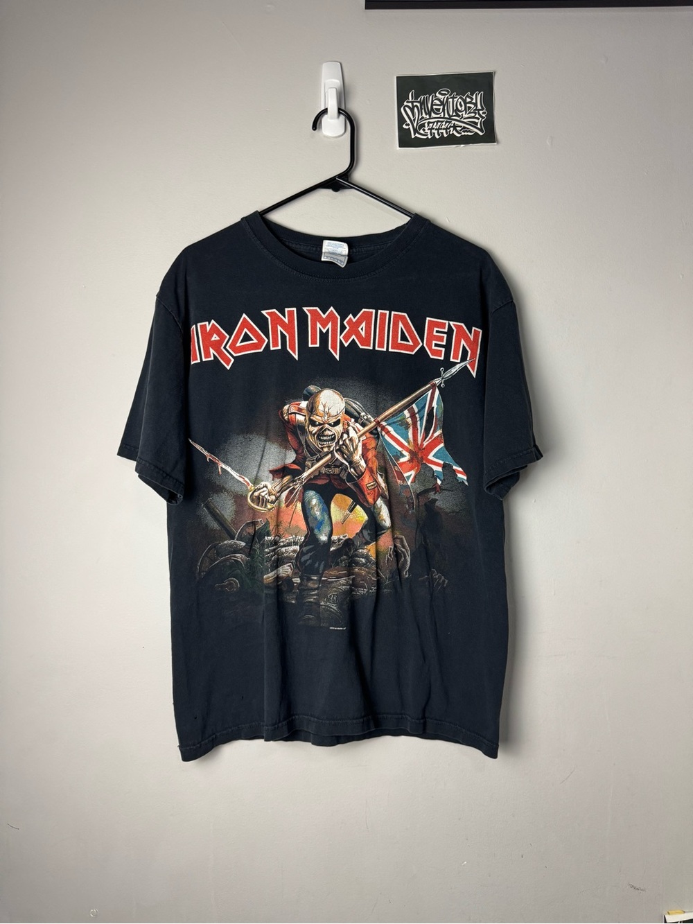 Iron Maiden Big Print Vintage 2010